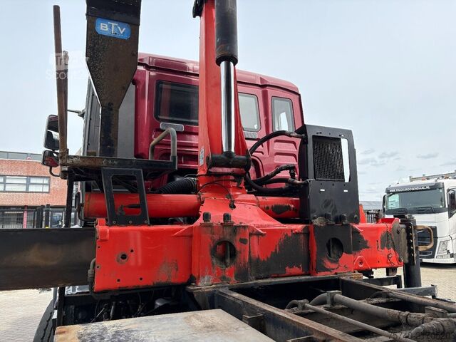 Jeřábové vozidlo MAN TGA 33.390 + 6x4 + PK15002 + TIPPER + MANUAL + ...