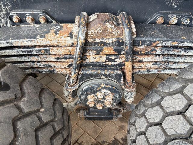 Jeřábové vozidlo MAN TGA 33.390 + 6x4 + PK15002 + TIPPER + MANUAL + ...