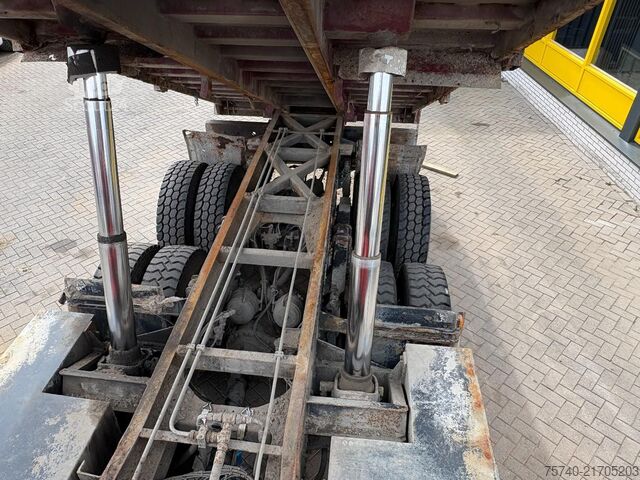 Jeřábové vozidlo MAN TGA 33.390 + 6x4 + PK15002 + TIPPER + MANUAL + ...