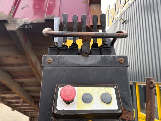 Jeřábové vozidlo MAN TGA 33.390 + 6x4 + PK15002 + TIPPER + MANUAL + ...