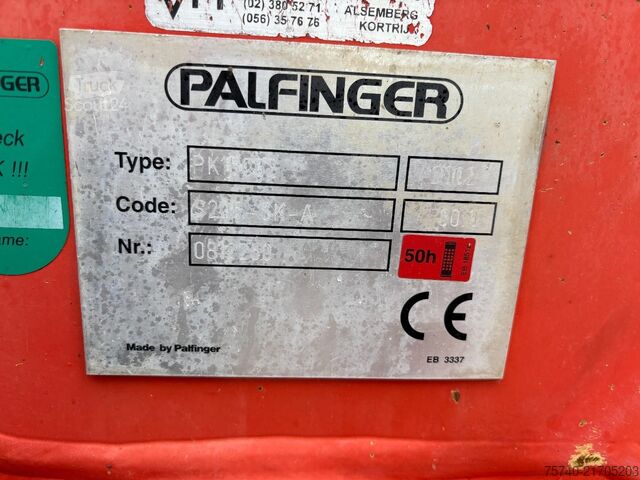 Jeřábové vozidlo MAN TGA 33.390 + 6x4 + PK15002 + TIPPER + MANUAL + ...