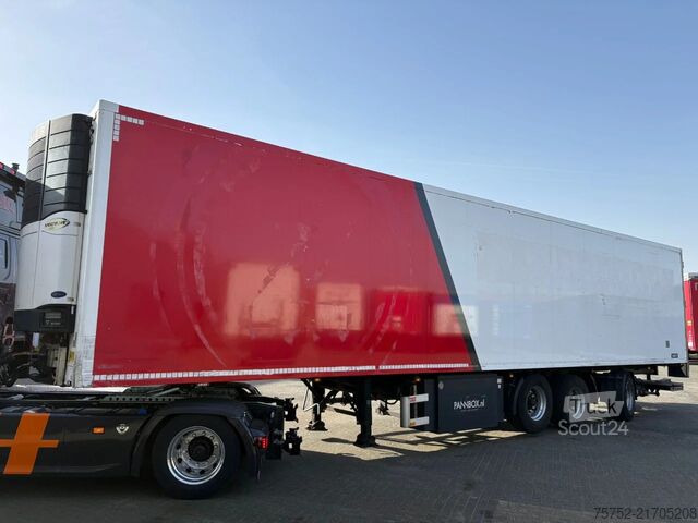 Рефрижераторная/морозильная транспортировка Pacton Liftas + Stuuras Dhollandia 2500KG LBW GEEN KOE...