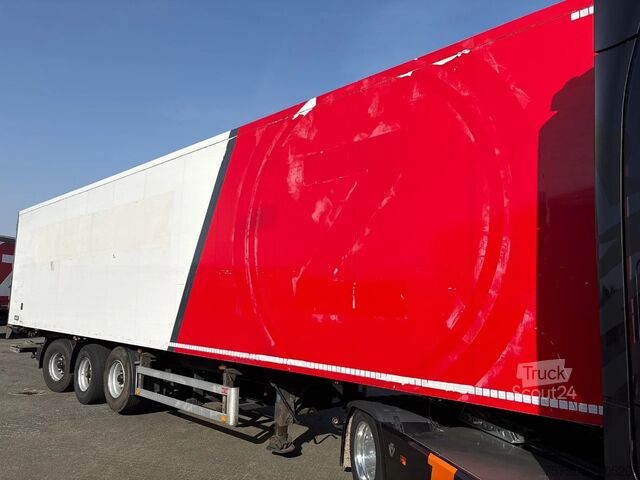 Рефрижераторная/морозильная транспортировка Pacton Liftas + Stuuras Dhollandia 2500KG LBW GEEN KOE...