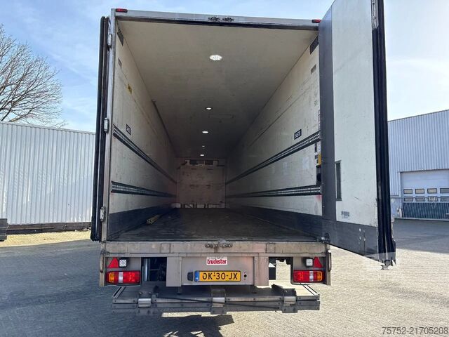 Рефрижераторная/морозильная транспортировка Pacton Liftas + Stuuras Dhollandia 2500KG LBW GEEN KOE...