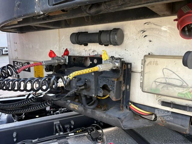 Рефрижераторная/морозильная транспортировка Pacton Liftas + Stuuras Dhollandia 2500KG LBW GEEN KOE...