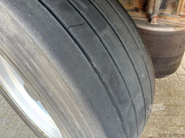 Рефрижераторная/морозильная транспортировка Pacton Liftas + Stuuras Dhollandia 2500KG LBW GEEN KOE...