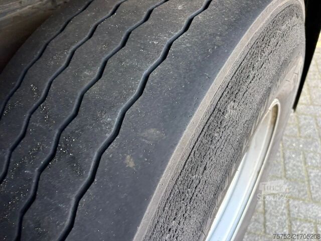 Рефрижераторная/морозильная транспортировка Pacton Liftas + Stuuras Dhollandia 2500KG LBW GEEN KOE...