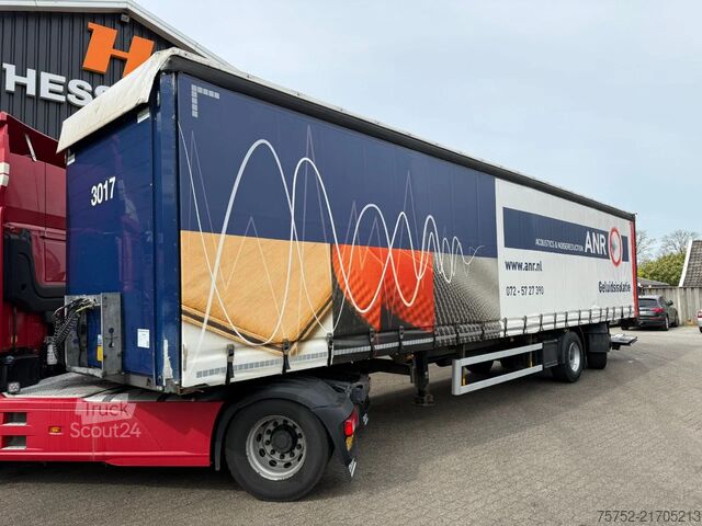 Раздвижные брезентовые навесы Tracon TO 2 Stuuras Zepro 2000KG LBW Schuifdak 270H ge...