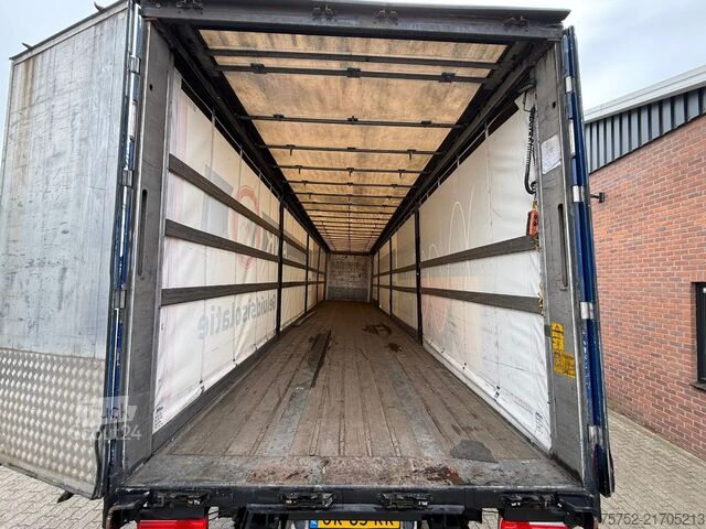 Раздвижные брезентовые навесы Tracon TO 2 Stuuras Zepro 2000KG LBW Schuifdak 270H ge...