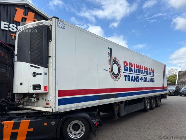 Transport refrigerat/congelat Schmitz Cargobull N/A Thermo King SLXi Liftas Wabco NL Trailer AP...