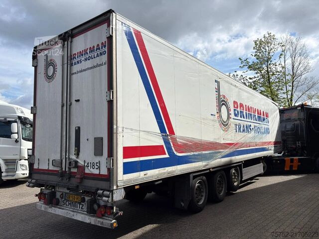 Transport refrigerat/congelat Schmitz Cargobull N/A Thermo King SLXi Liftas Wabco NL Trailer AP...