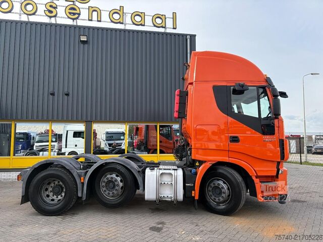 Standard tractor Iveco Stralis 460 + 6X2 + EURO 6 + PERFECT TRUCK