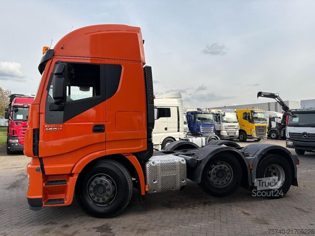 Standard tractor Iveco Stralis 460 + 6X2 + EURO 6 + PERFECT TRUCK