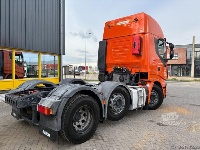 Standard tractor Iveco Stralis 460 + 6X2 + EURO 6 + PERFECT TRUCK
