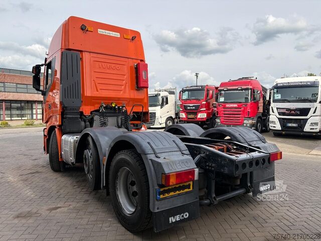 Standard tractor Iveco Stralis 460 + 6X2 + EURO 6 + PERFECT TRUCK
