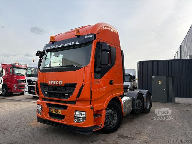 Standard tractor Iveco Stralis 460 + 6X2 + EURO 6 + PERFECT TRUCK