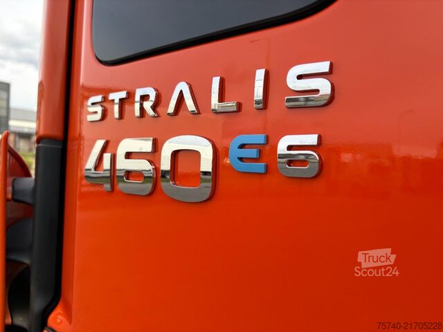 Standard tractor Iveco Stralis 460 + 6X2 + EURO 6 + PERFECT TRUCK