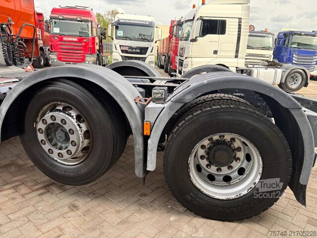 Standard tractor Iveco Stralis 460 + 6X2 + EURO 6 + PERFECT TRUCK