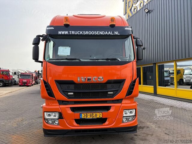 Standard tractor Iveco Stralis 460 + 6X2 + EURO 6 + PERFECT TRUCK
