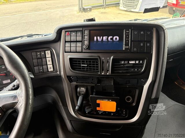 Standard tractor Iveco Stralis 460 + 6X2 + EURO 6 + PERFECT TRUCK