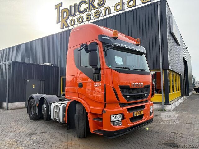 Standart-SZM Iveco Stralis 460 + 6X2 + EURO 6 + PERFECT TRUCK