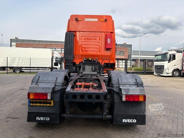 Standart-SZM Iveco Stralis 460 + 6X2 + EURO 6 + PERFECT TRUCK