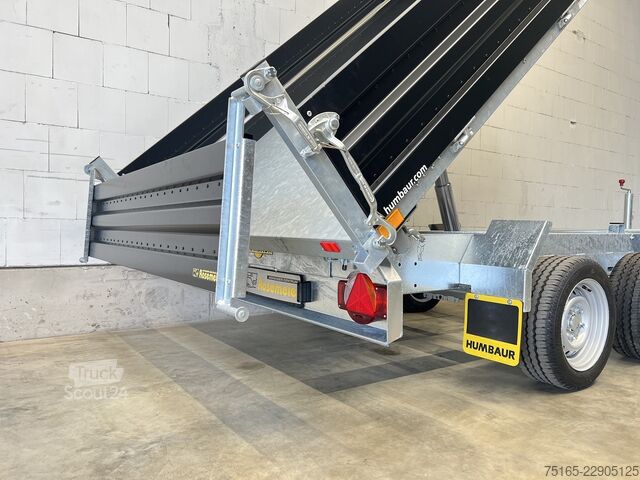 Kippiauto HUMBAUR HTK 3500.31 Stahl Black Dreiseitenkipper