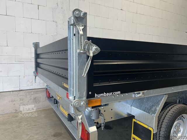Kippiauto HUMBAUR HTK 3500.31 Stahl Black Dreiseitenkipper