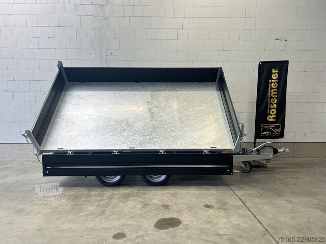 Kippiauto HUMBAUR HTK 3500.31 Stahl Black Dreiseitenkipper