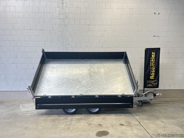 Kippiauto HUMBAUR HTK 3500.31 Stahl Black Dreiseitenkipper