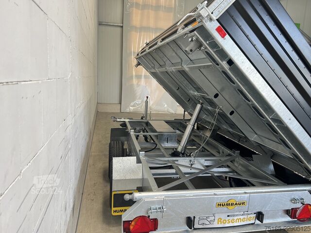 Kippiauto HUMBAUR HTK 3500.31 Stahl Black Dreiseitenkipper