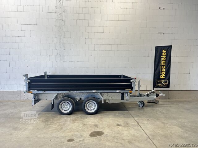 Kippiauto HUMBAUR HTK 3500.31 Stahl Black Dreiseitenkipper