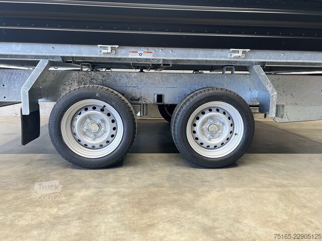 Kippiauto HUMBAUR HTK 3500.31 Stahl Black Dreiseitenkipper