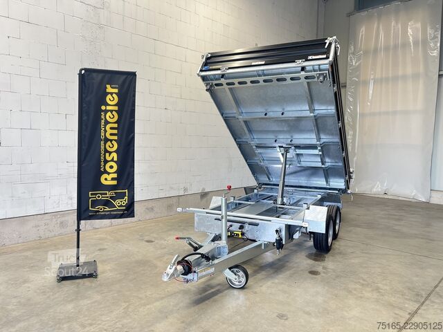 Kippiauto HUMBAUR HTK 3500.31 Stahl Black Dreiseitenkipper