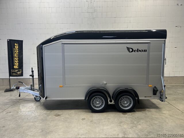 Koteloperävaunu Cheval Liberte Debon C700 Roadster  & Tür Kofferanhänger