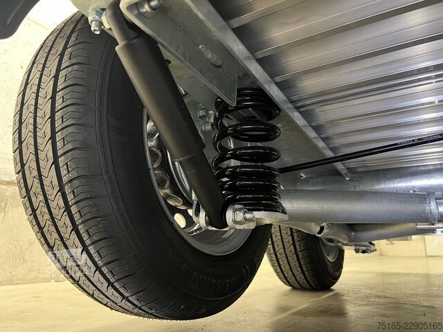 Koteloperävaunu Cheval Liberte Debon C700 Roadster  & Tür Kofferanhänger