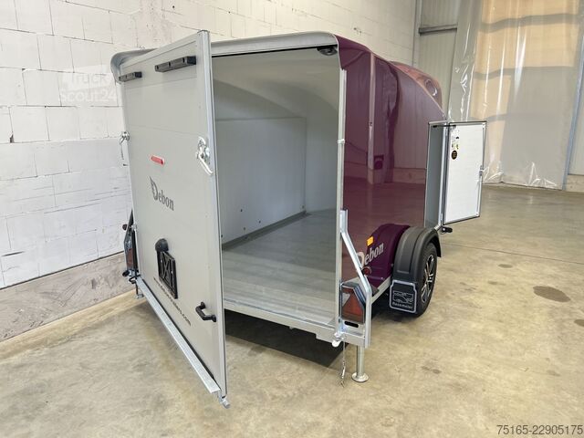 Reboque baú Cheval Liberte Debon Cargo XL ALF Kofferanhänger