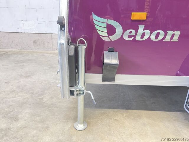 Reboque baú Cheval Liberte Debon Cargo XL ALF Kofferanhänger
