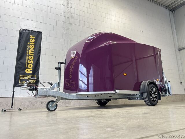 Reboque baú Cheval Liberte Debon Cargo XL ALF Kofferanhänger