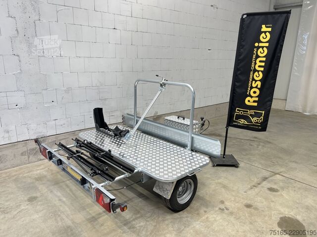Motociklų priekaba Cheval Liberte Debon Roadster Camp V3 Motorradanhänger
