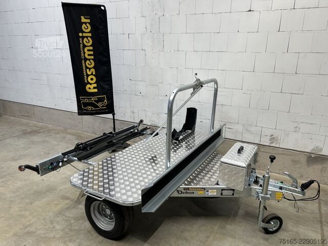 Motociklų priekaba Cheval Liberte Debon Roadster Camp V3 Motorradanhänger