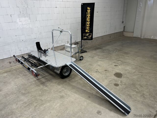 Motociklų priekaba Cheval Liberte Debon Roadster Camp V3 Motorradanhänger