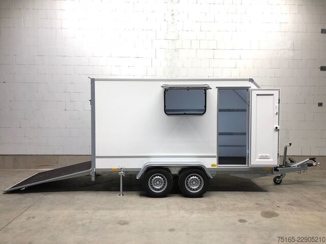 Dėžinė priekaba Blyss F2036HTD Ram.,Tür, Fenst.,Aero Kofferanhänger