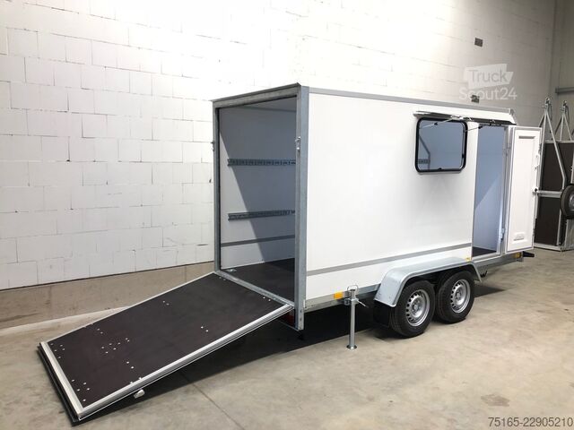 Dėžinė priekaba Blyss F2036HTD Ram.,Tür, Fenst.,Aero Kofferanhänger
