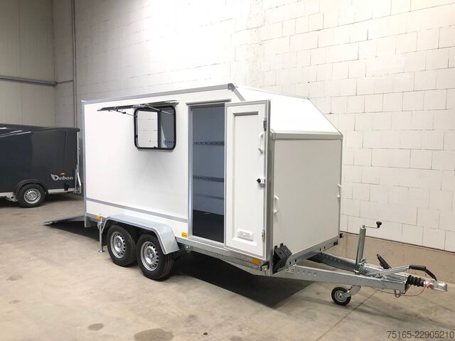 Dėžinė priekaba Blyss F2036HTD Ram.,Tür, Fenst.,Aero Kofferanhänger