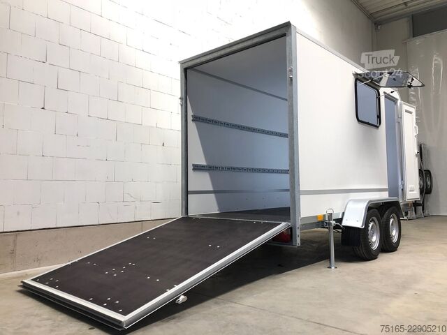 Dėžinė priekaba Blyss F2036HTD Ram.,Tür, Fenst.,Aero Kofferanhänger