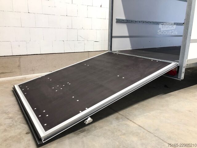 Dėžinė priekaba Blyss F2036HTD Ram.,Tür, Fenst.,Aero Kofferanhänger