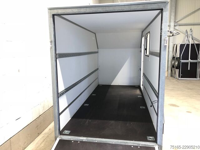 Dėžinė priekaba Blyss F2036HTD Ram.,Tür, Fenst.,Aero Kofferanhänger