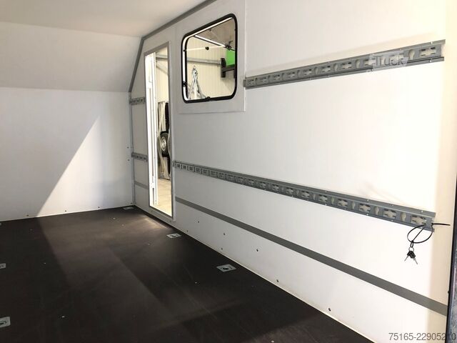 Dėžinė priekaba Blyss F2036HTD Ram.,Tür, Fenst.,Aero Kofferanhänger