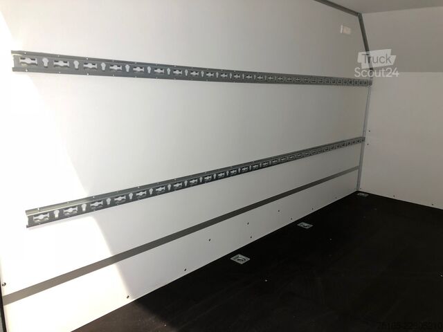 Dėžinė priekaba Blyss F2036HTD Ram.,Tür, Fenst.,Aero Kofferanhänger